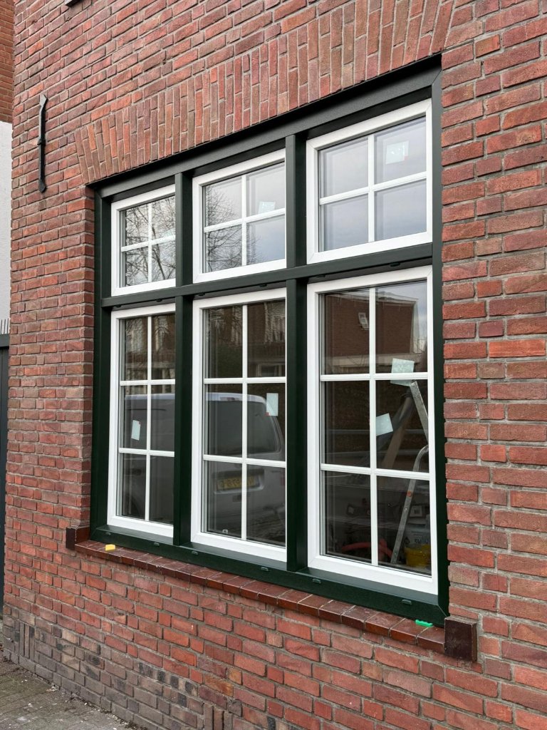 Kozijnen & gevelbekleding inclusief dakkapel