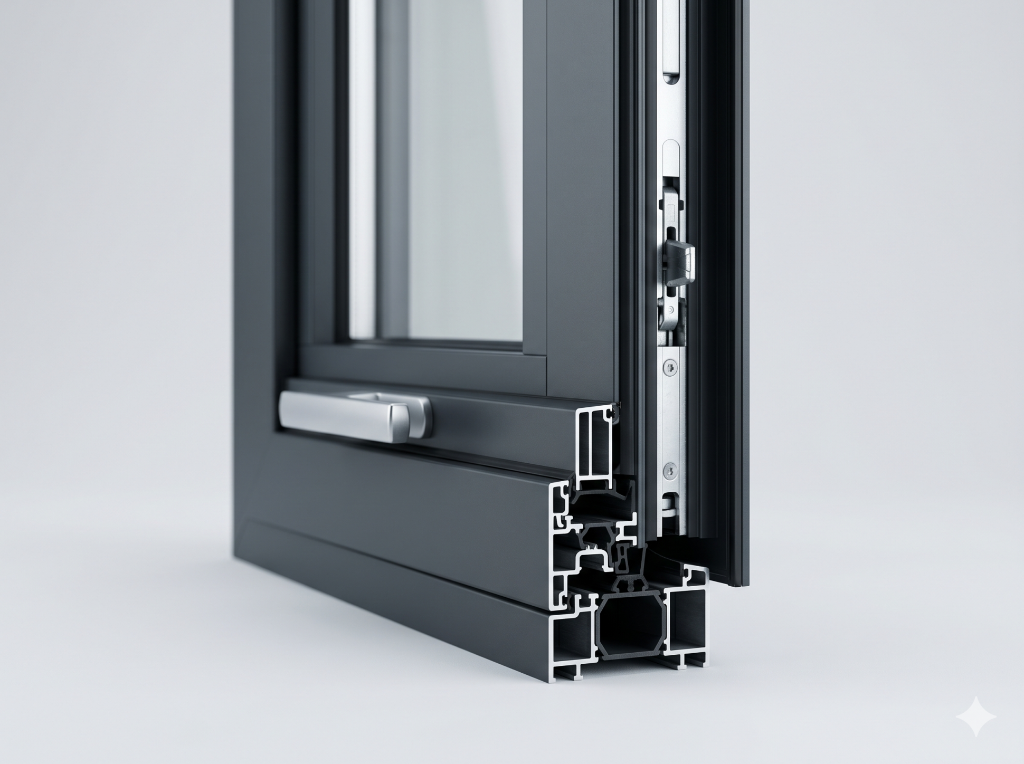 Aluminium kozijnen