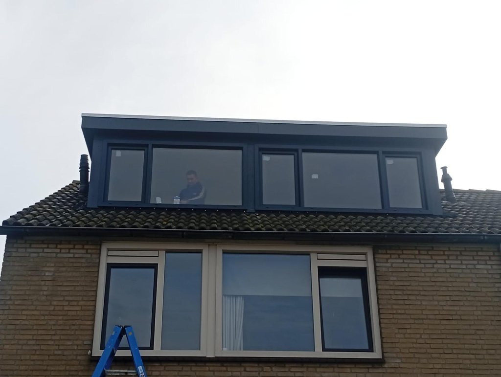 Kozijnen inclusief dakkapel